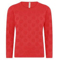 3343 "Dotted" O-neck pullover