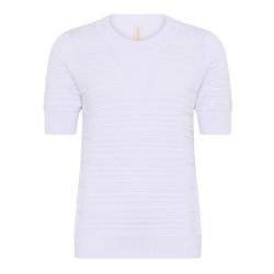 3373 Structured O-neck t-shirt