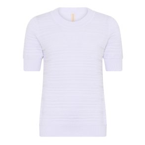 3373 Structured O-neck t-shirt