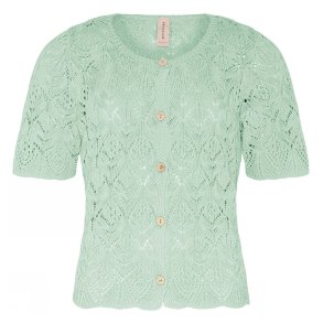 3414 Openwork cardigan