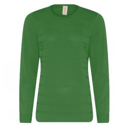 3420 Structure O-neck pullover