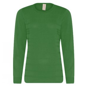 3420 Structure O-neck pullover