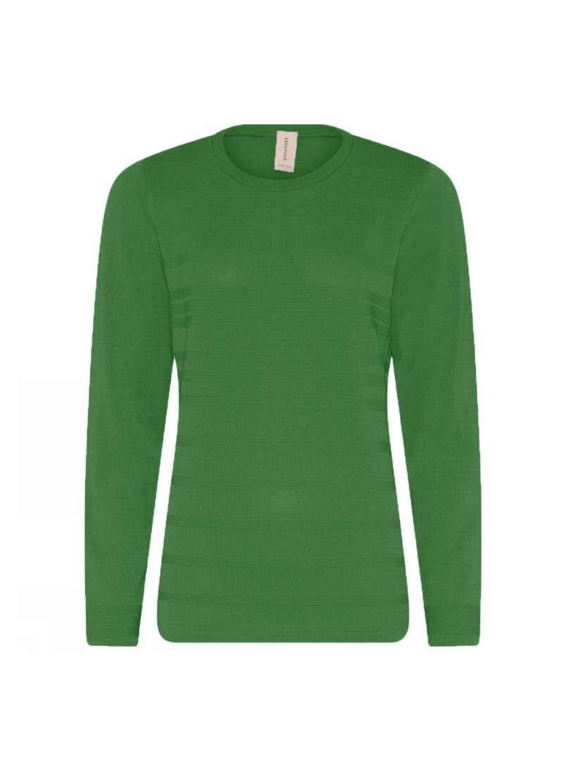 3420 Structure O-neck pullover