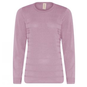 3420 Structure O-neck pullover