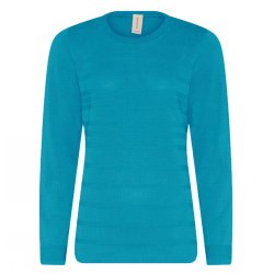 3420 Structure O-neck pullover