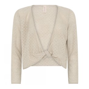 3442 Short tie cardigan