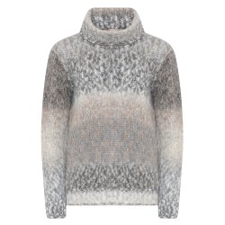 3521 Roll-neck mix colour pull