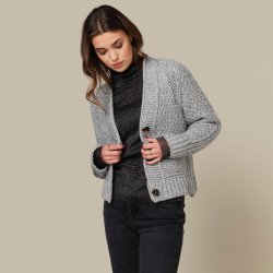 3524 Structured casual candiga