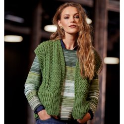 3527 Structured casual waistco