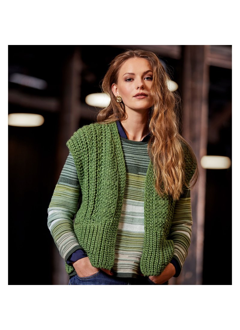 3527 Structured casual waistco