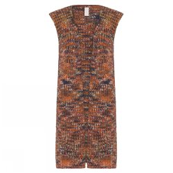 3529 Oversize long Waistcoat