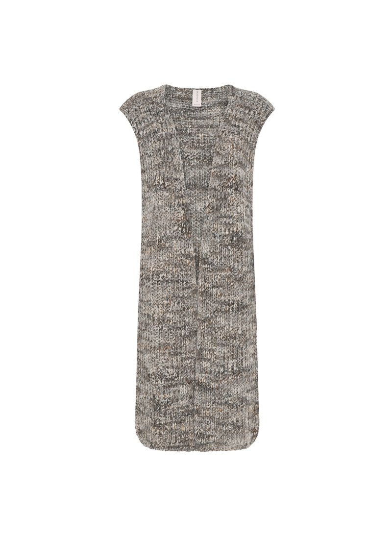 3529 Oversize long Waistcoat