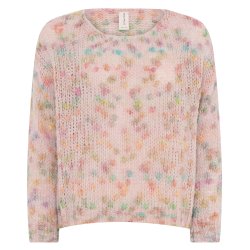 3534 O-neck Multicolour Pullov