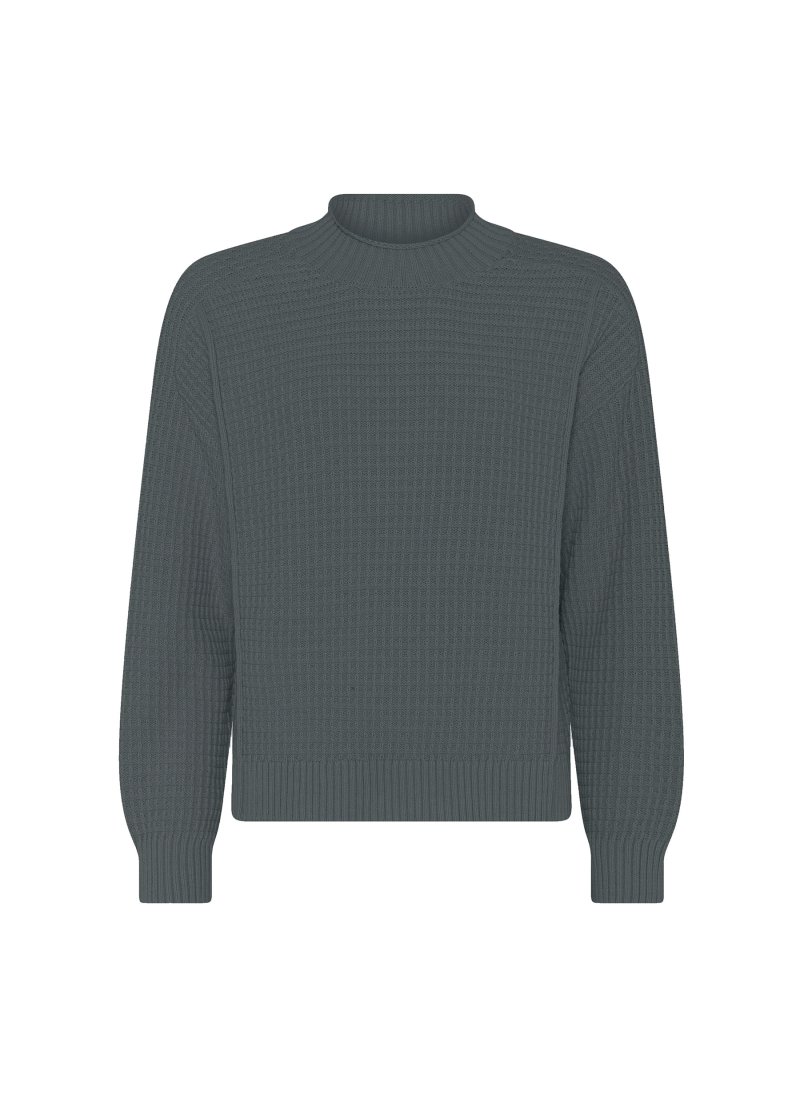 3561 Casual structured pullove