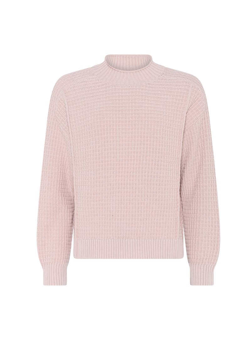 3561 Casual structured pullove