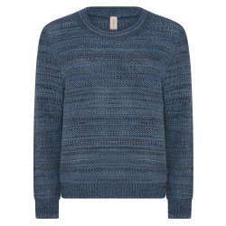 3600 O-neck mix colour pullove