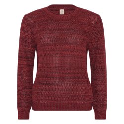 3600 O-neck mix colour pullove