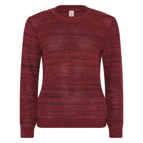 3600 O-neck mix colour pullove