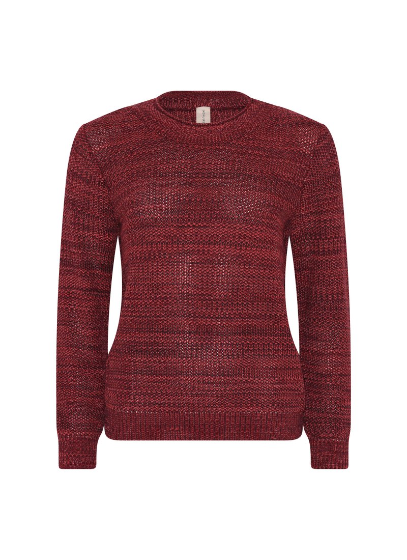 3600 O-neck mix colour pullove