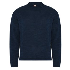 3604 Melange turtleneck pullov