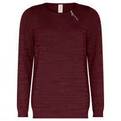 3621 Structured pullover w. zi