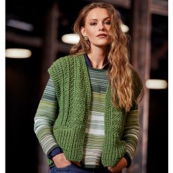 3626 O-neck mix colour pullove