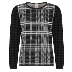 3639 Special checked pullover