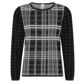 3639 Special checked pullover