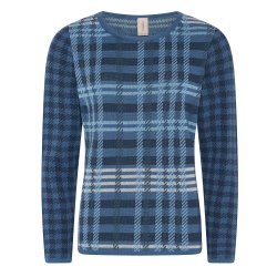 3639 Special checked pullover