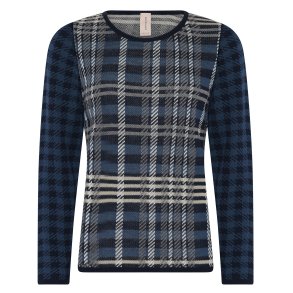 3639 Special checked pullover