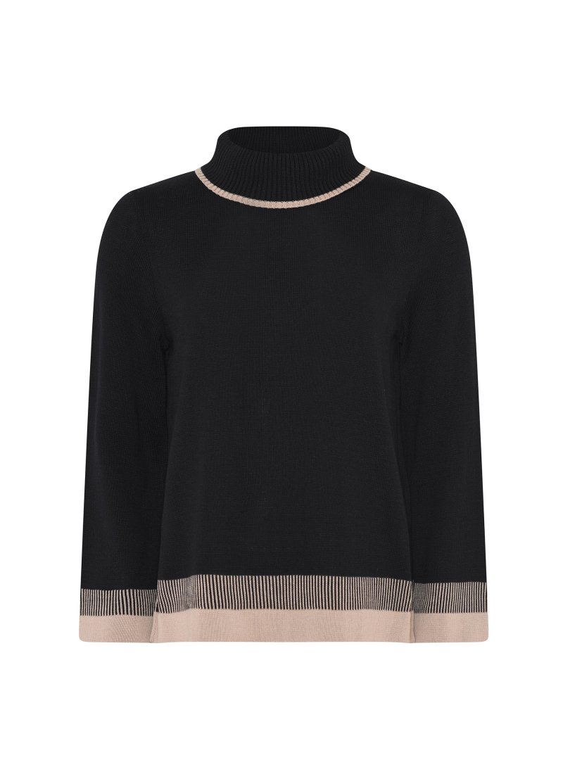 3643 A-shaped turtle pullover