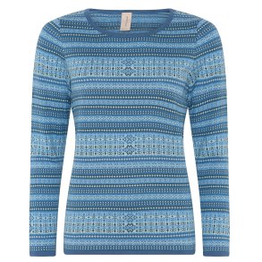 3660 Mini jaquard pullover