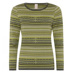 3660 Mini jaquard pullover