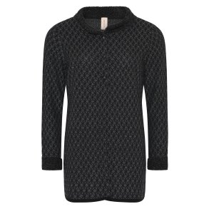 3679 Long jaqaurd cardigan