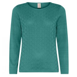 3820 Feminine o-neck pullover
