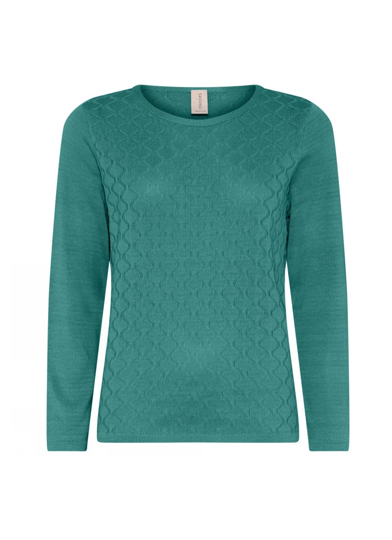 3820 Feminine o-neck pullover