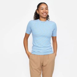 SR124-304 SRFenja Stripe SS Top