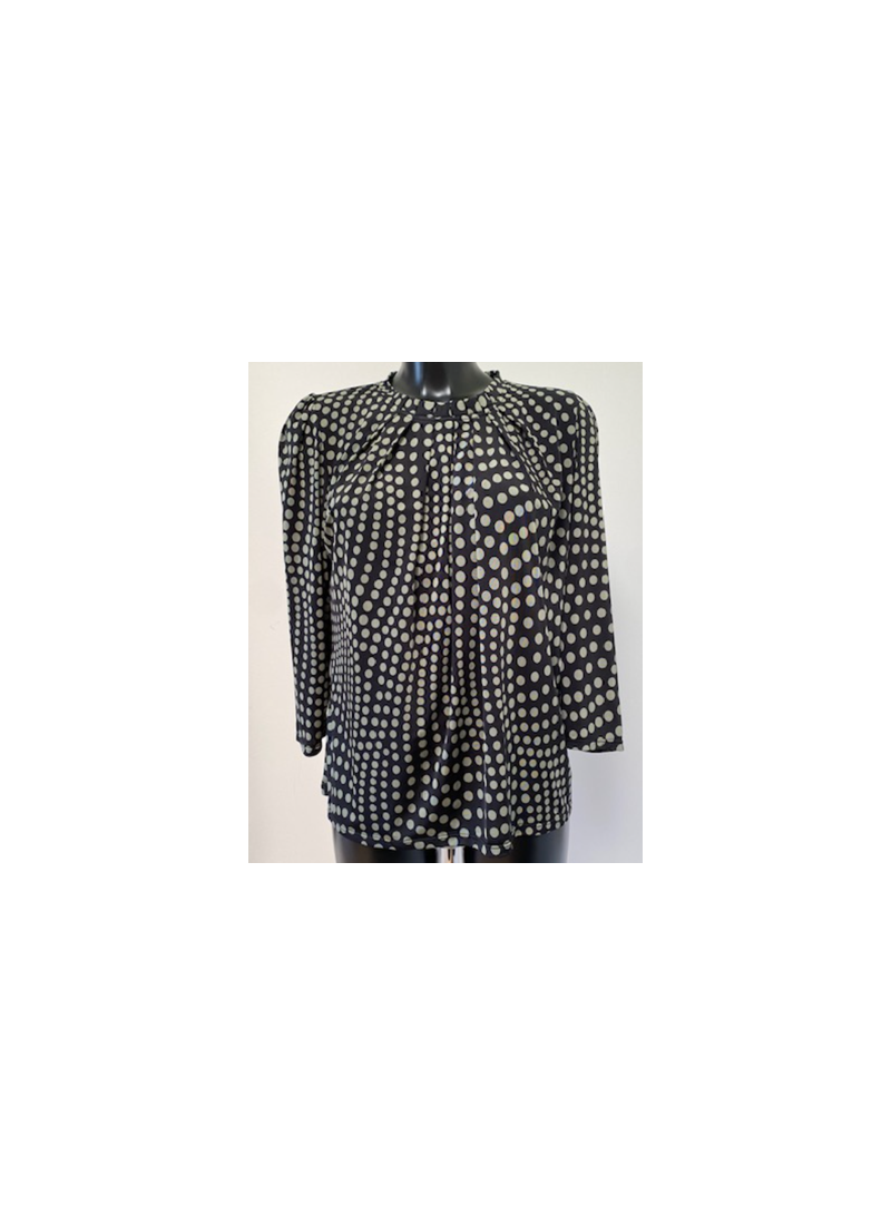 16909 Grazia blouse 3/4 sleeve