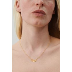 N-007 Mini Coin Necklace